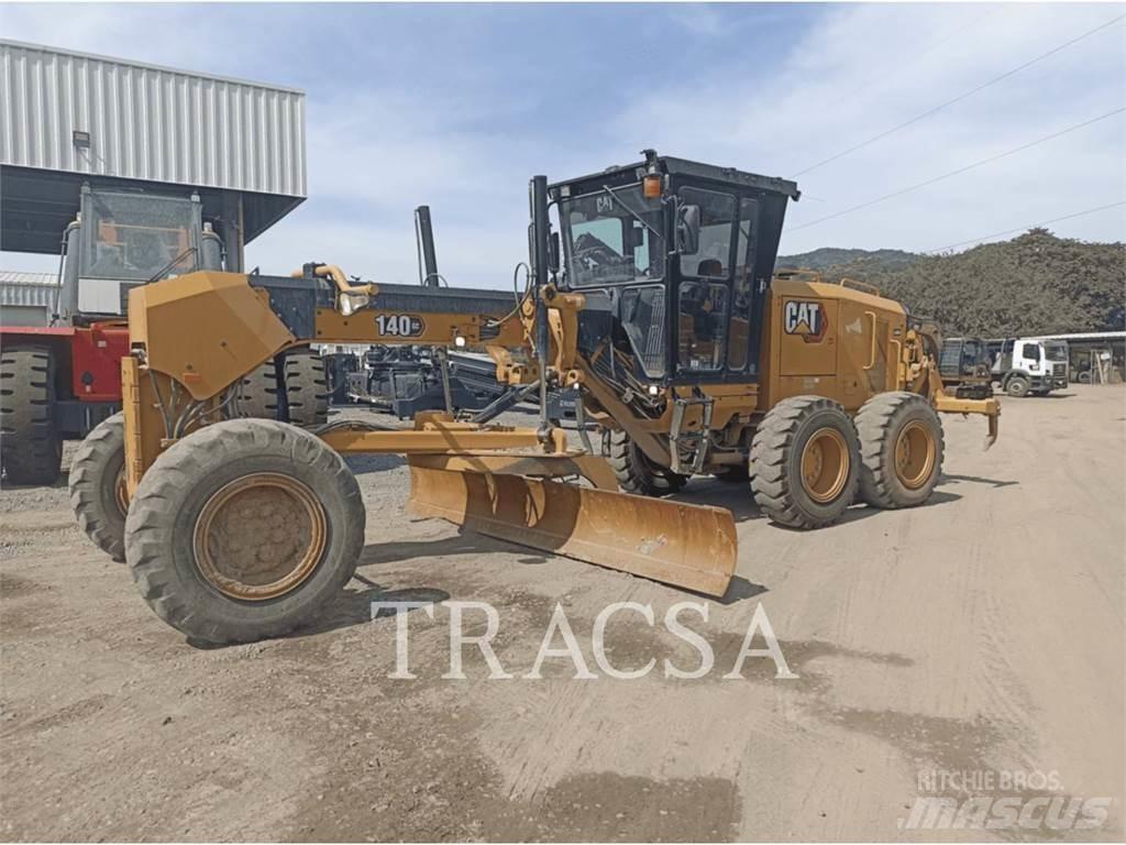 CAT 140 GC Równiarki