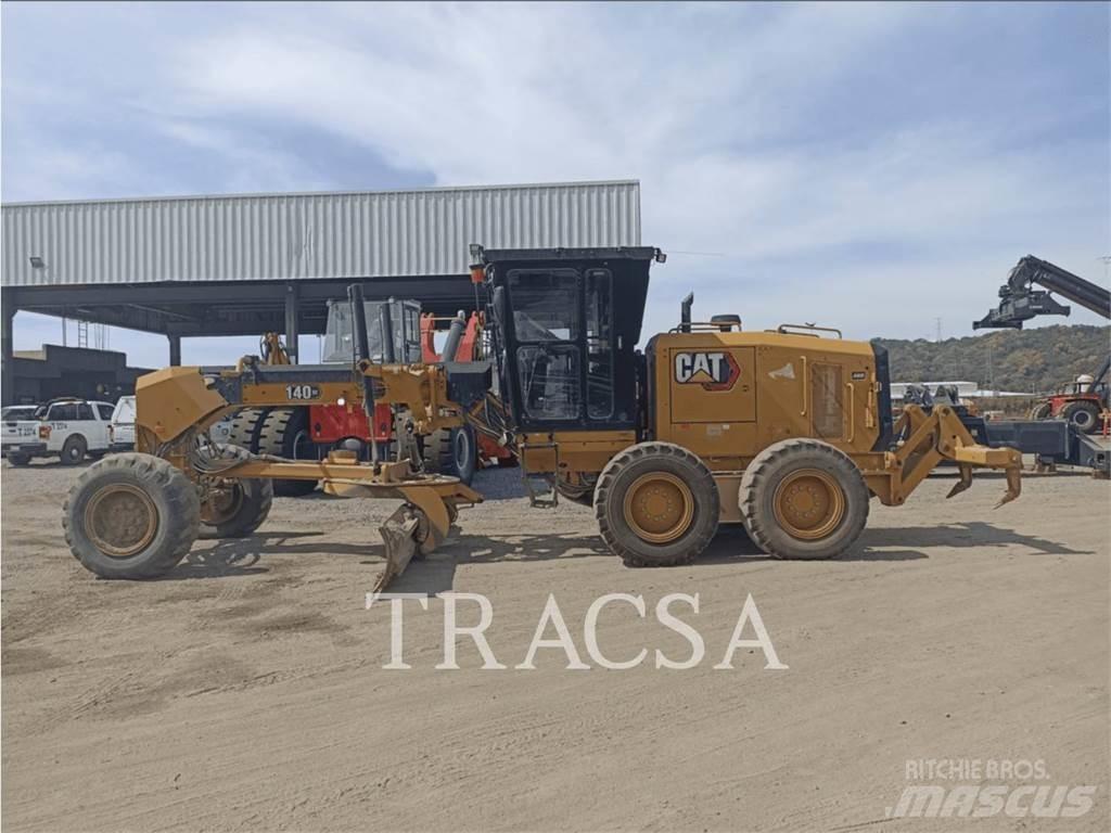 CAT 140 GC Równiarki