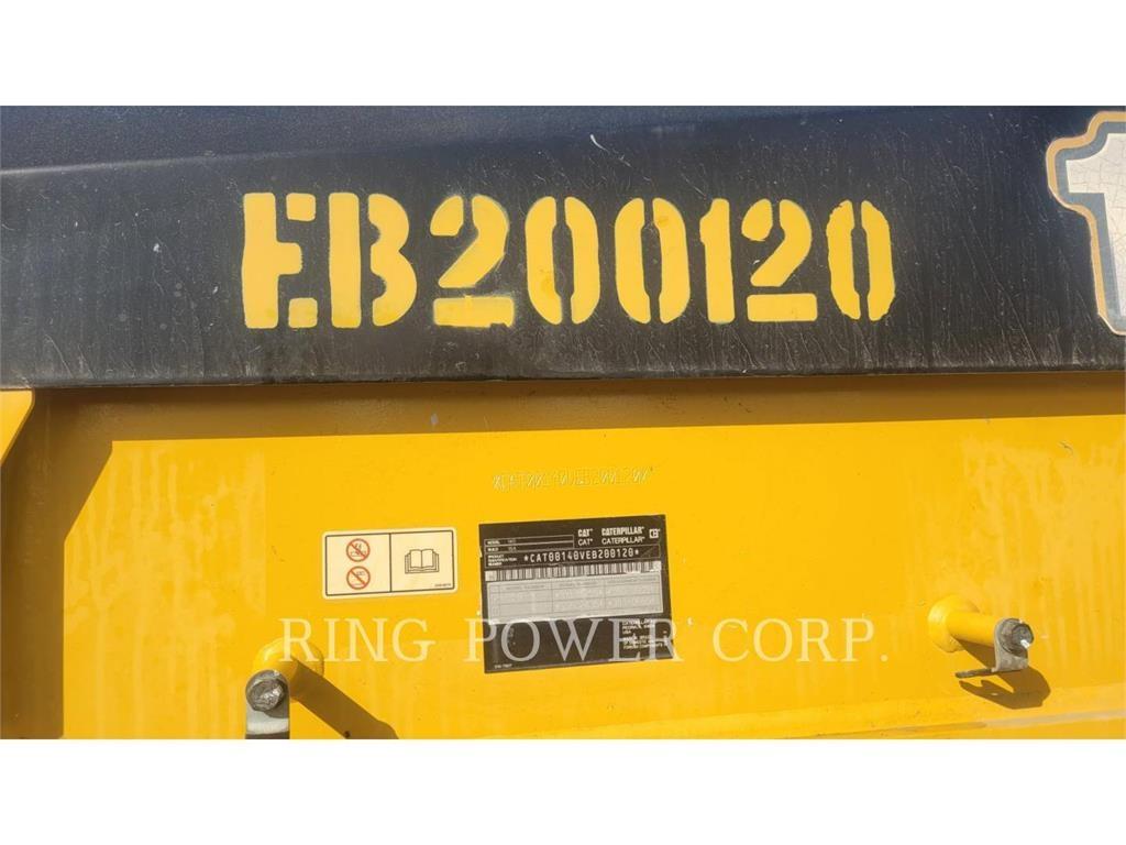 CAT 140 JOY CS Równiarki