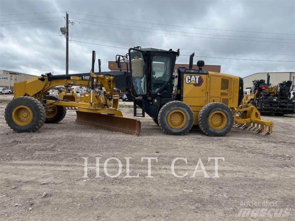 CAT 140 JOY3 Równiarki