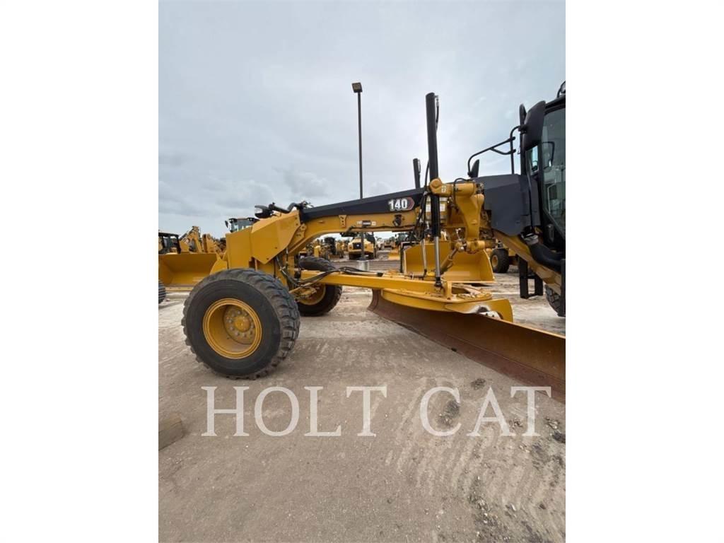 CAT 140 JOY3 Równiarki