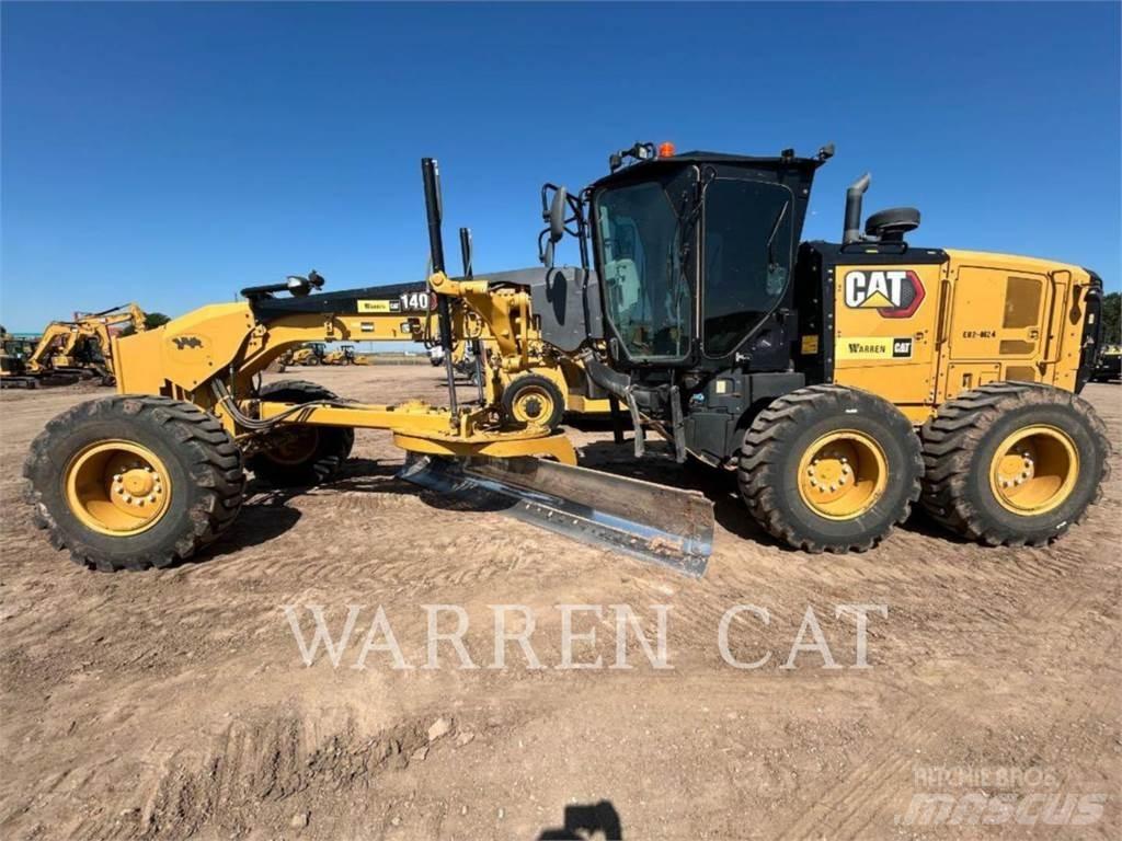 CAT 140 JY Równiarki