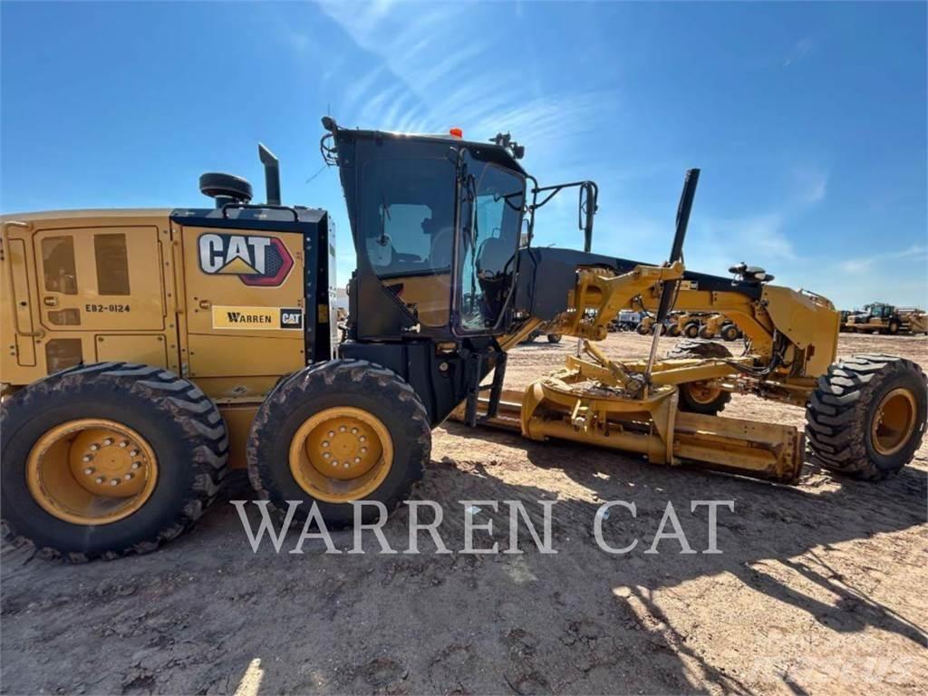 CAT 140 JY Równiarki