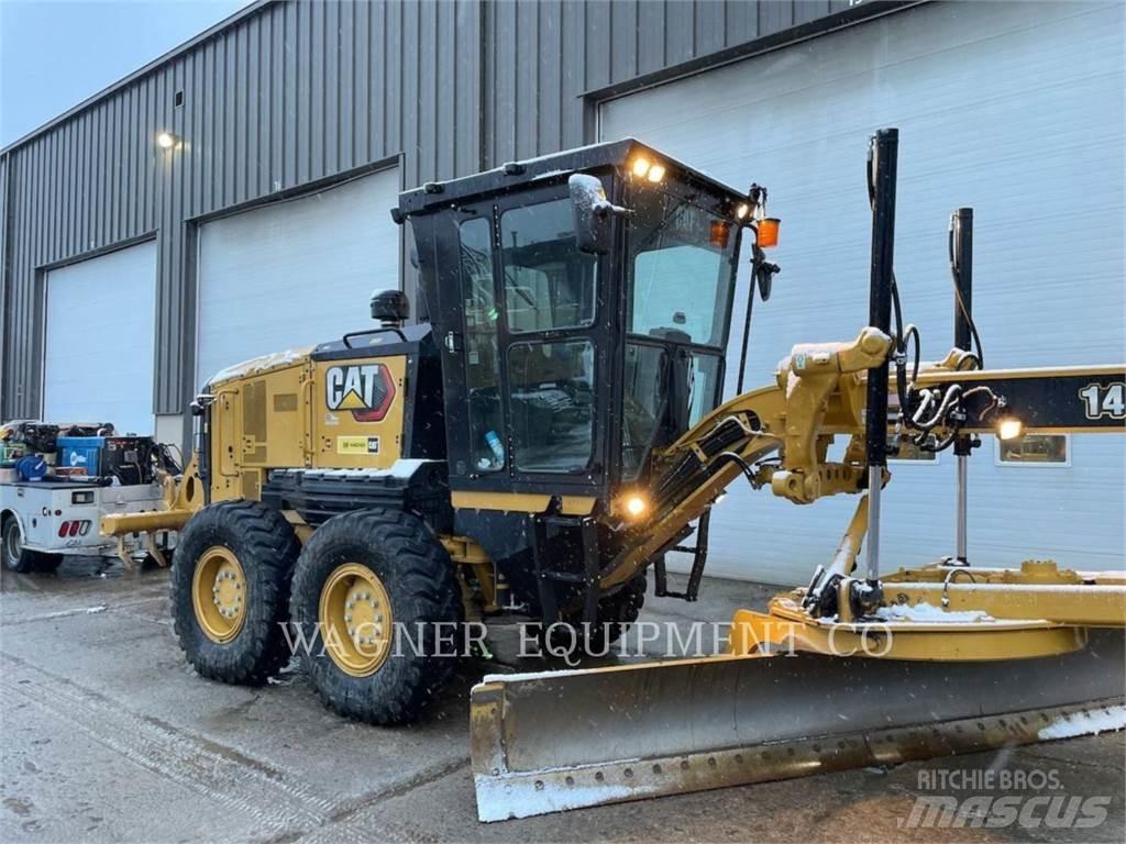 CAT 140 LVR Równiarki