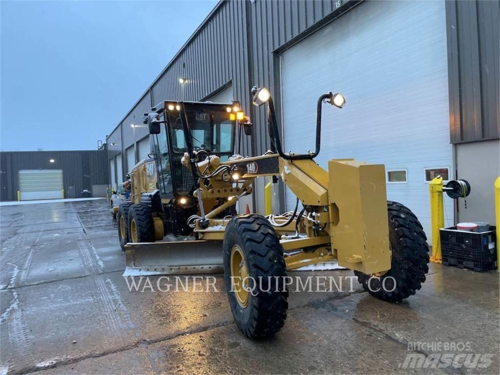 CAT 140 LVR Równiarki