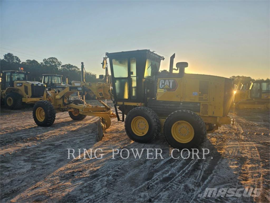 CAT 140 LVR Równiarki