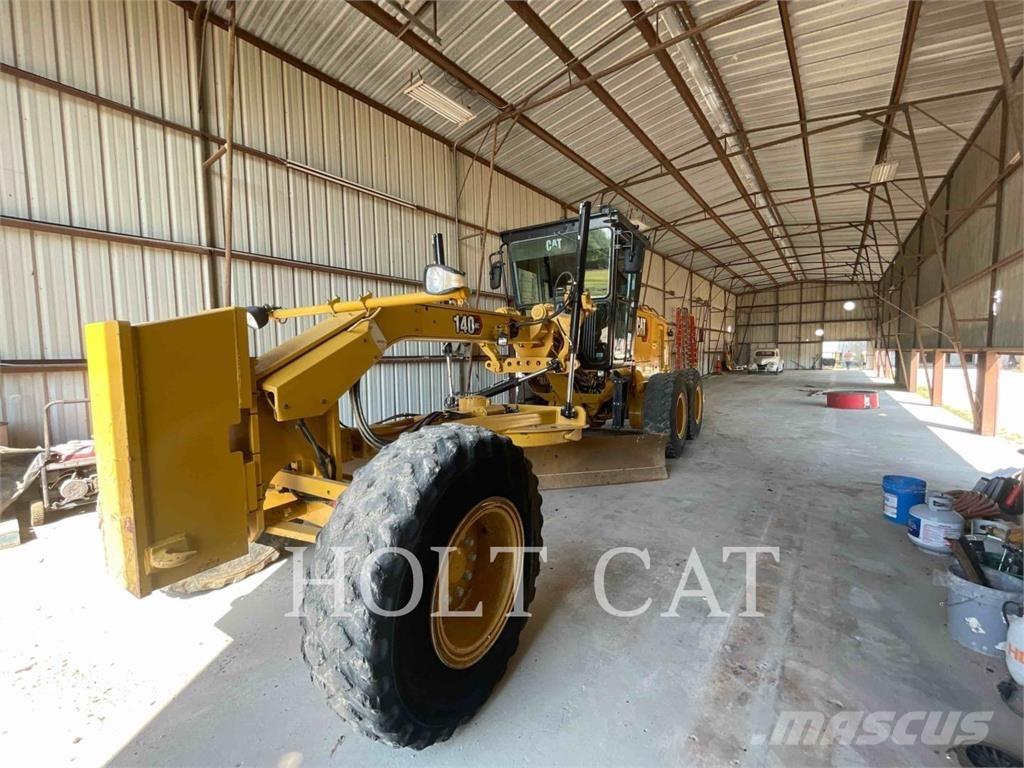 CAT 14001GC Równiarki