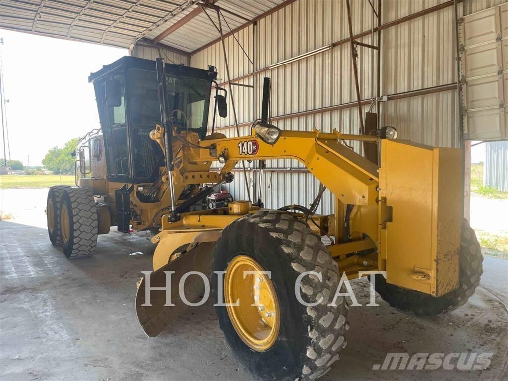 CAT 14001GC Równiarki