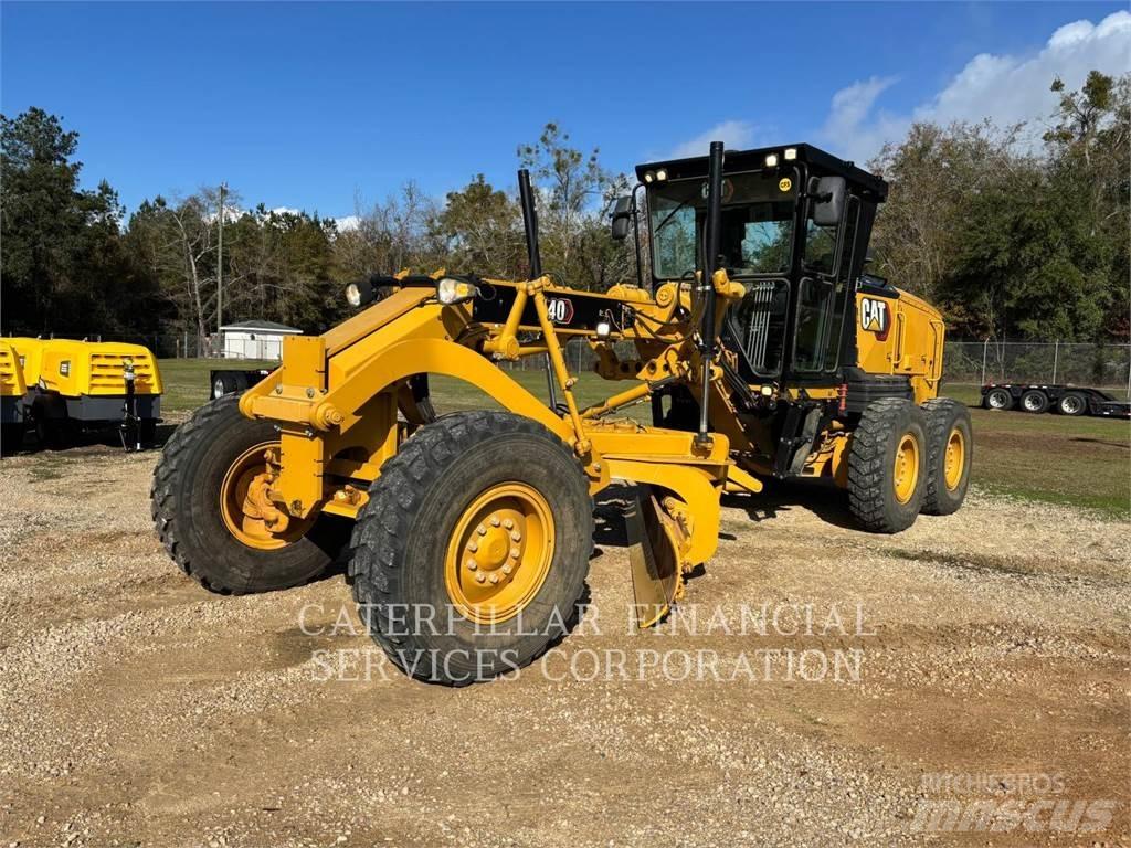 CAT 14013 Równiarki