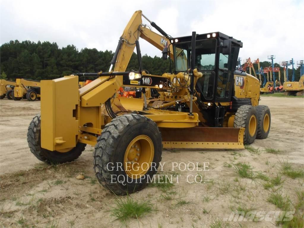 CAT 14013 Równiarki