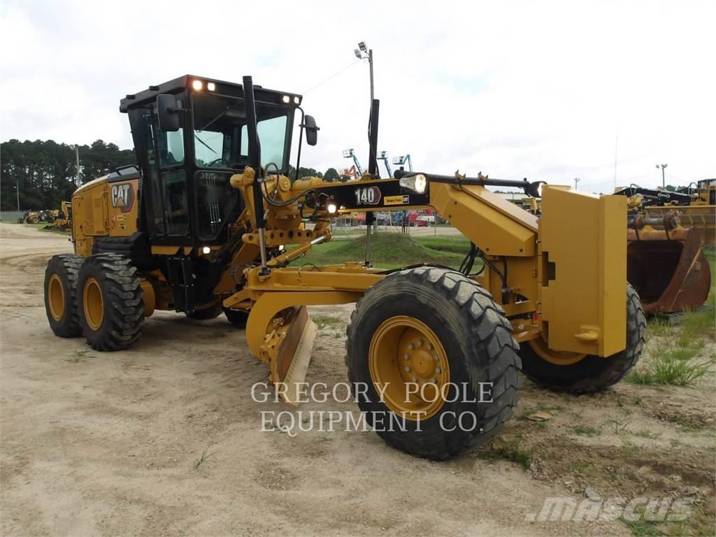 CAT 14013 Równiarki