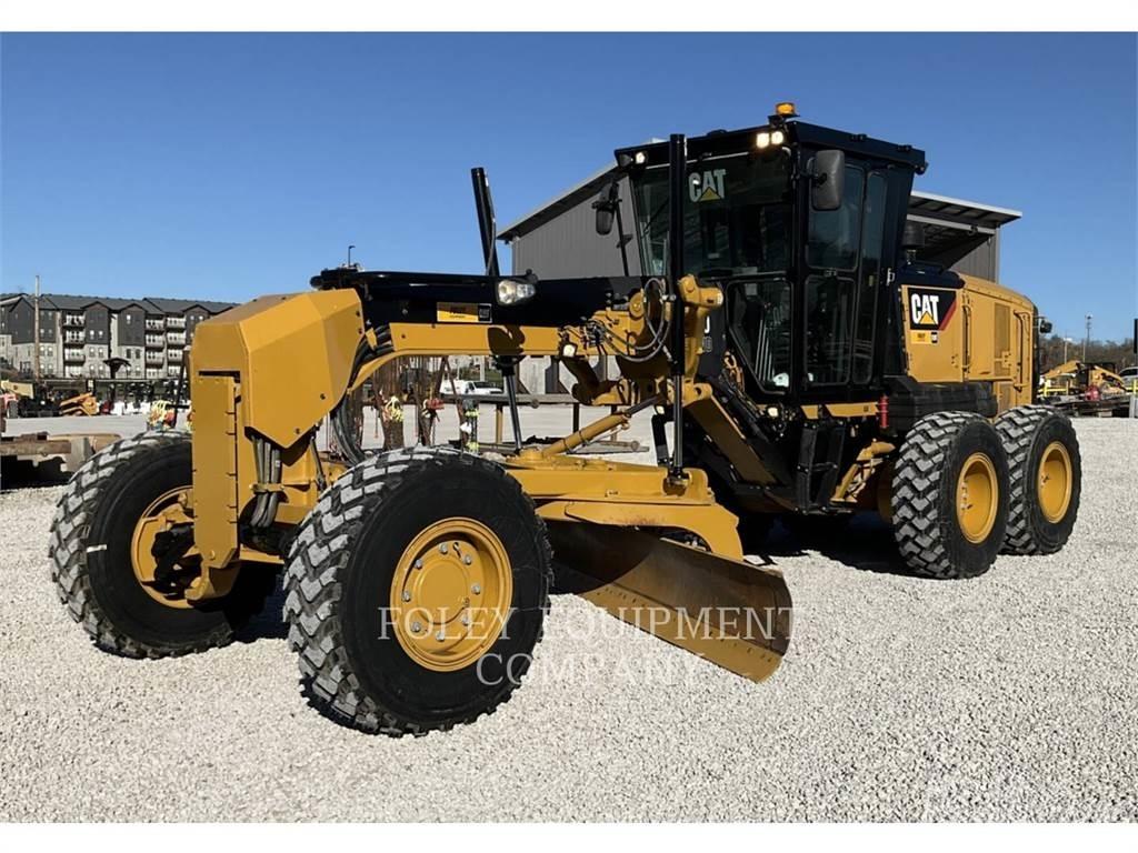 CAT 14013AWD Równiarki
