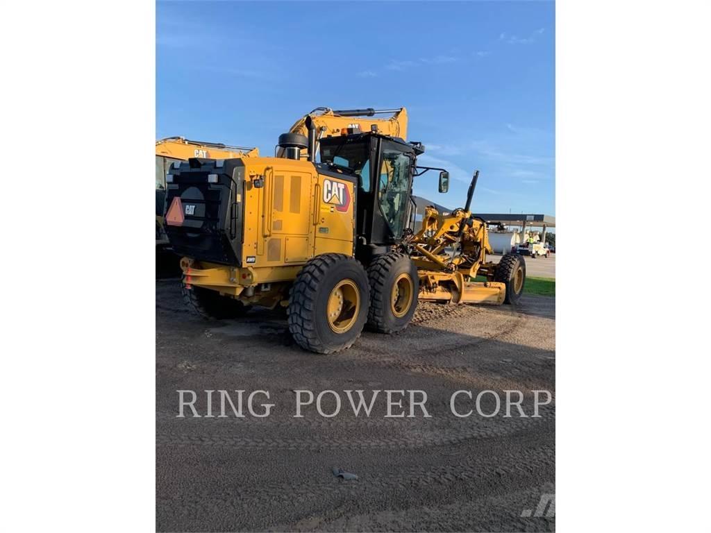 CAT 140AWD CS Równiarki