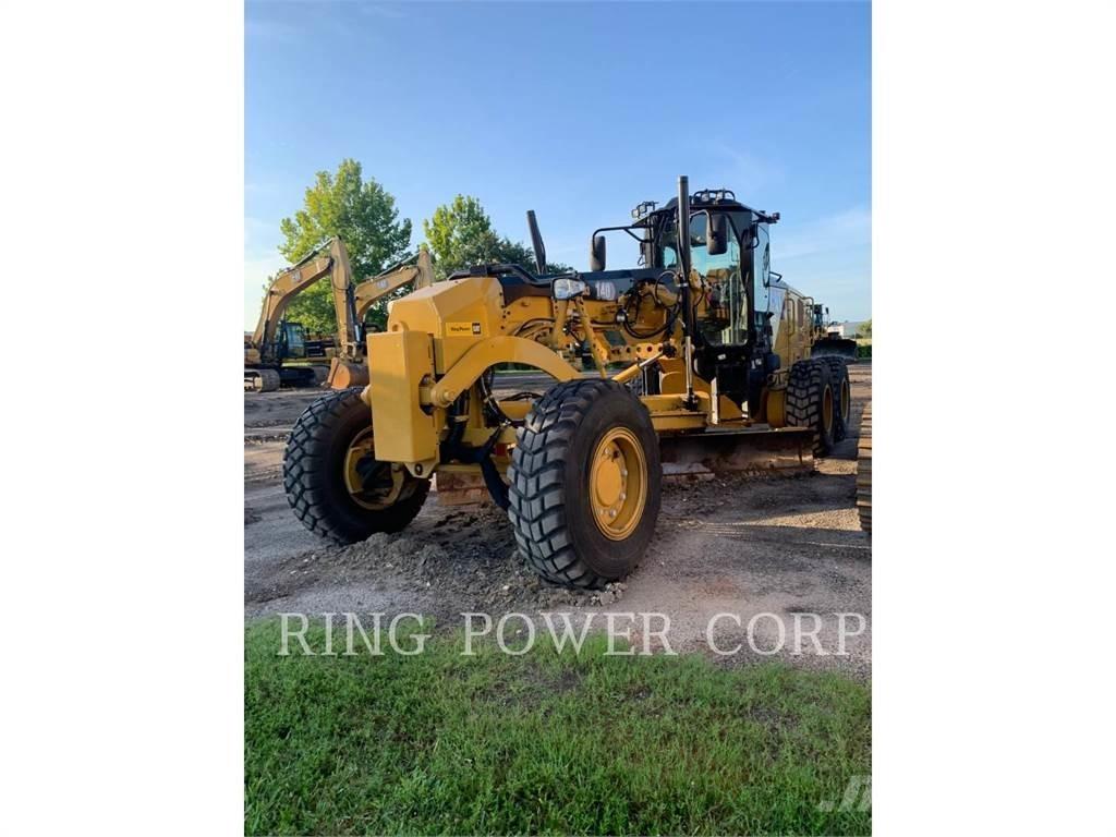 CAT 140AWD CS Równiarki