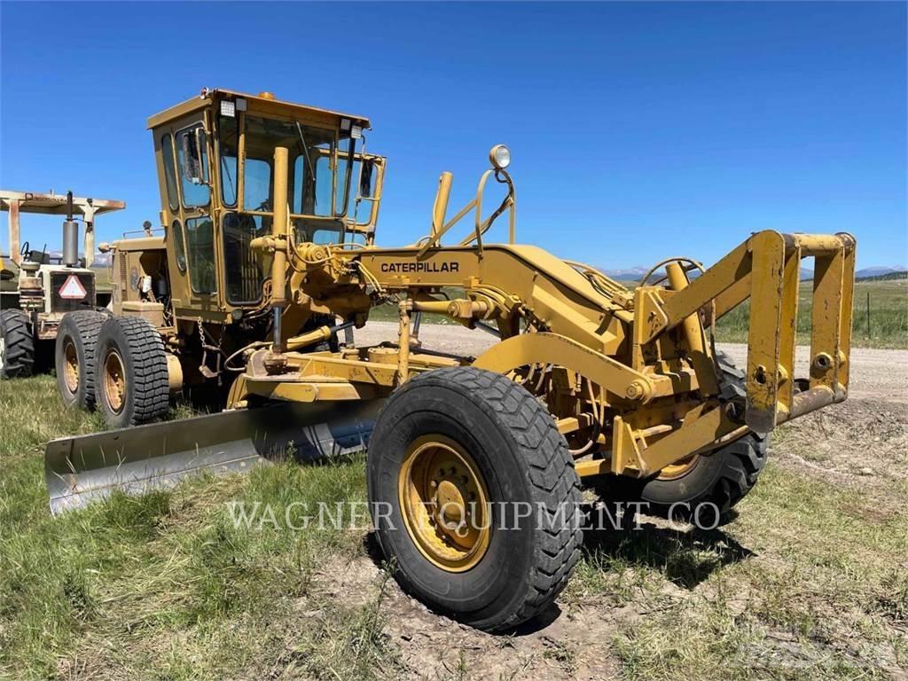 CAT 140G Równiarki