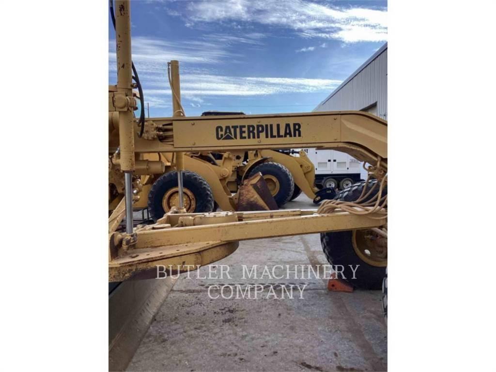 CAT 140G Równiarki