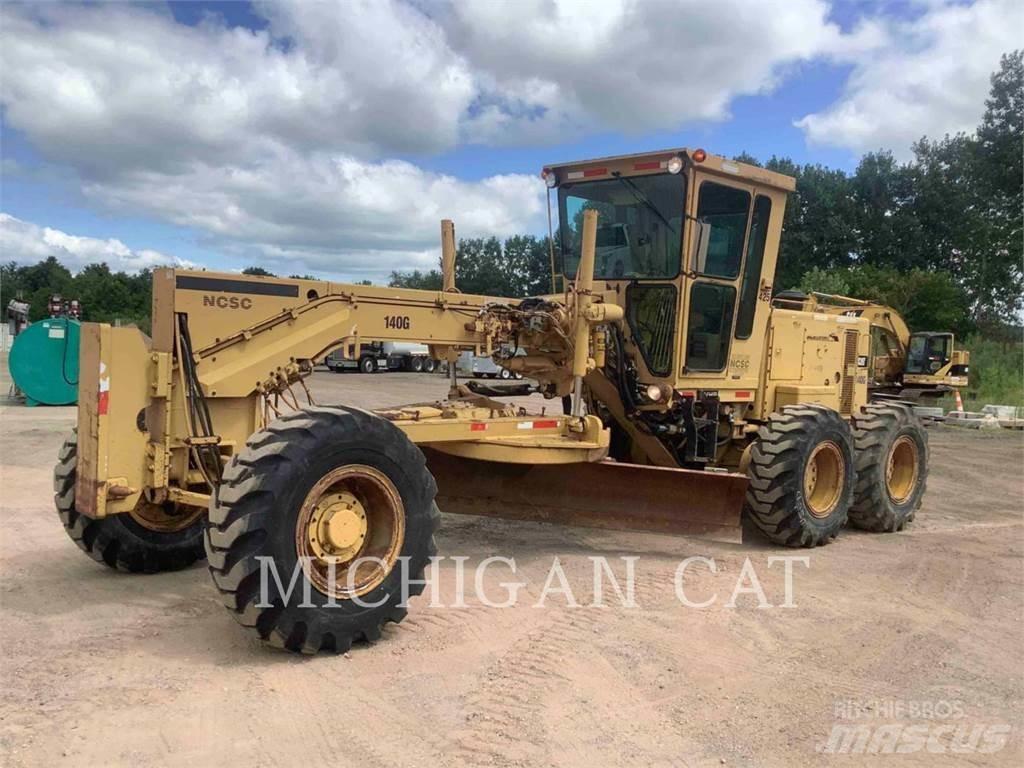 CAT 140G Równiarki