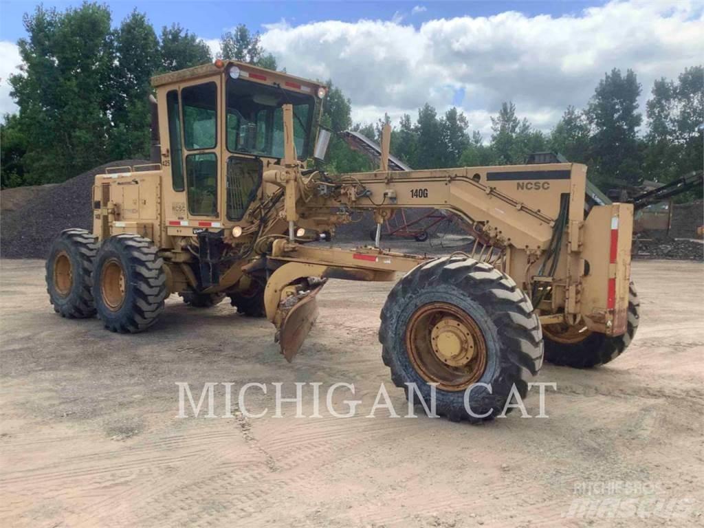 CAT 140G Równiarki