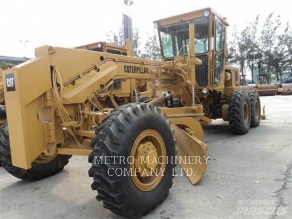 CAT 140G Równiarki