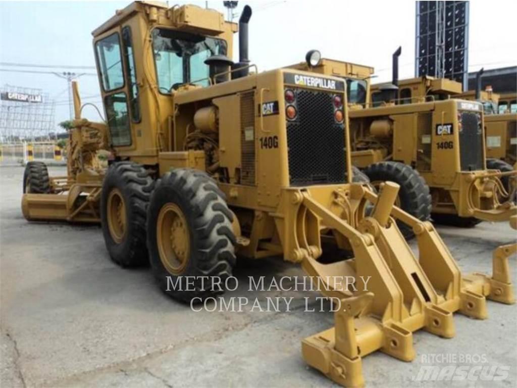 CAT 140G Równiarki