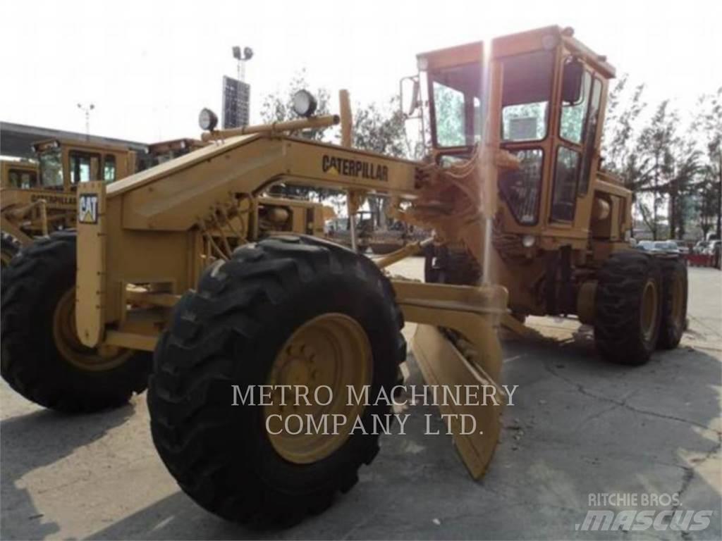 CAT 140G Równiarki