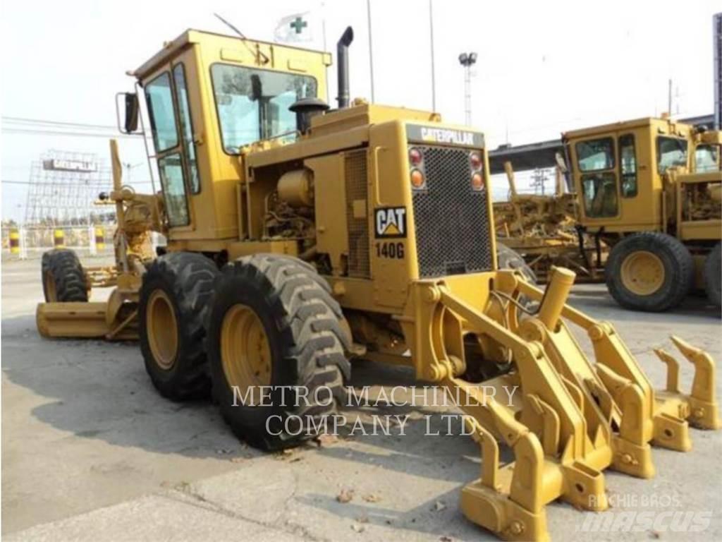 CAT 140G Równiarki
