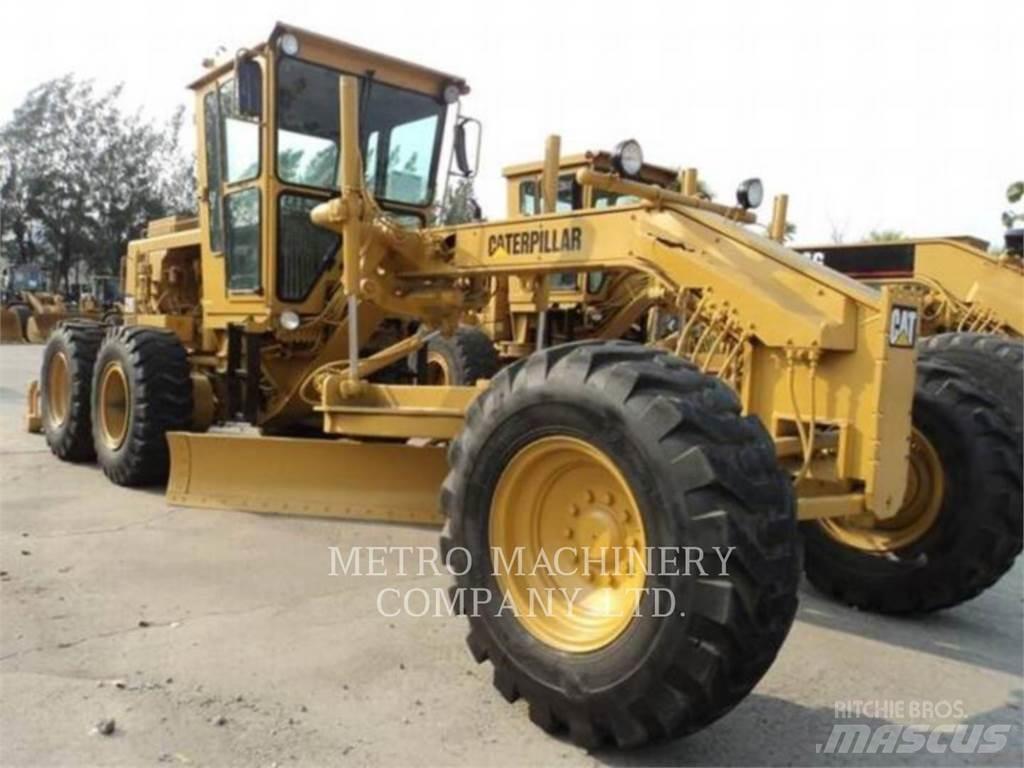 CAT 140G Równiarki