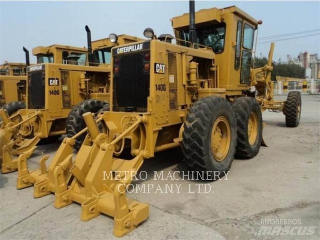 CAT 140G Równiarki