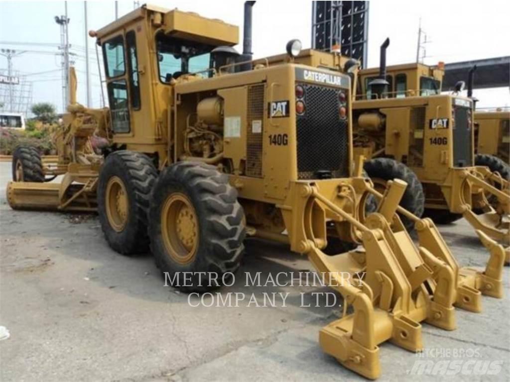 CAT 140G Równiarki
