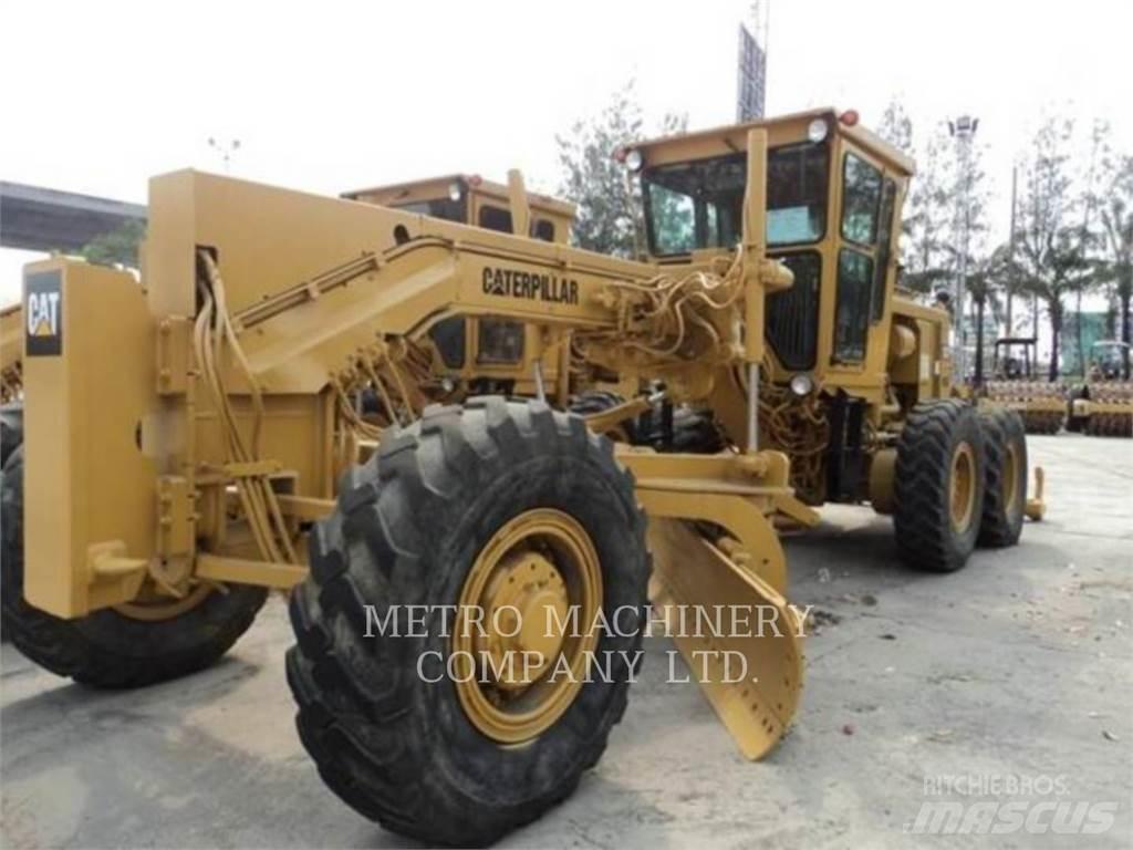 CAT 140G Równiarki