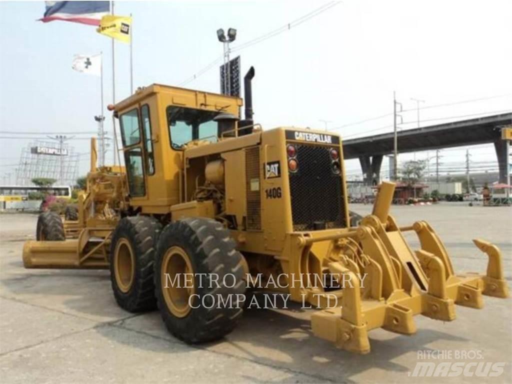 CAT 140G Równiarki