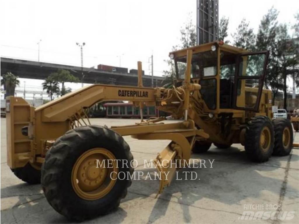 CAT 140G Równiarki