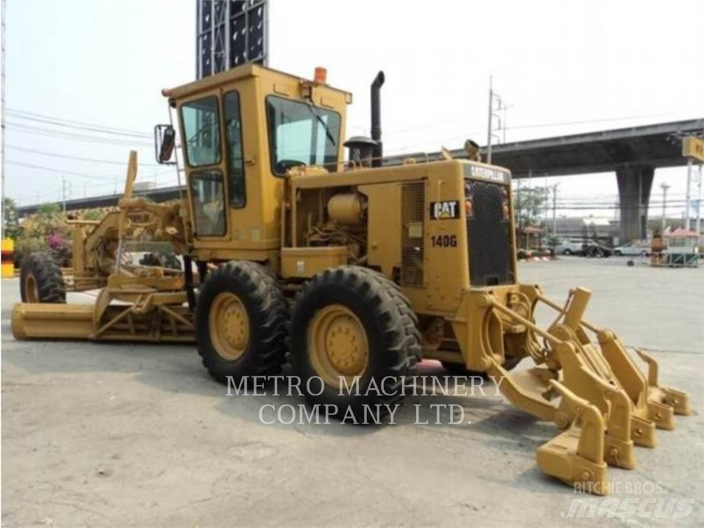 CAT 140G Równiarki