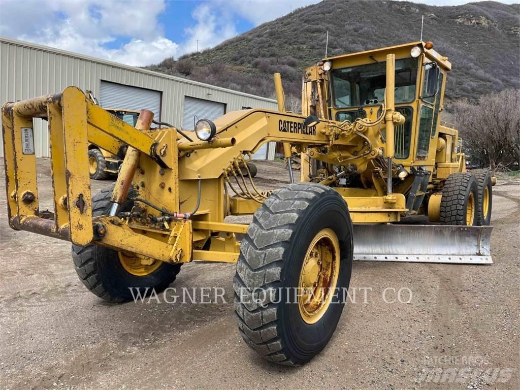 CAT 140G VHP Równiarki