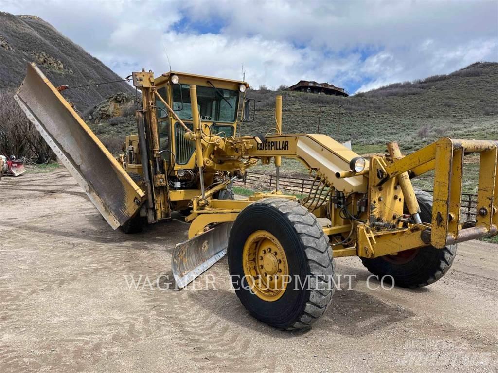 CAT 140G VHP Równiarki