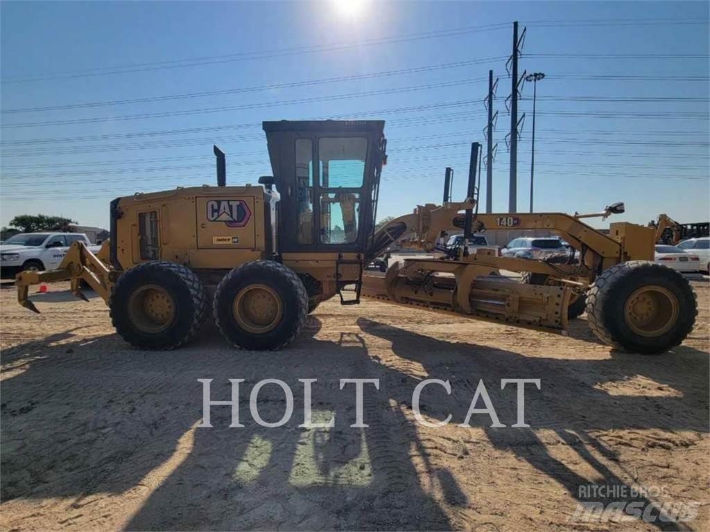 CAT 140GC Równiarki