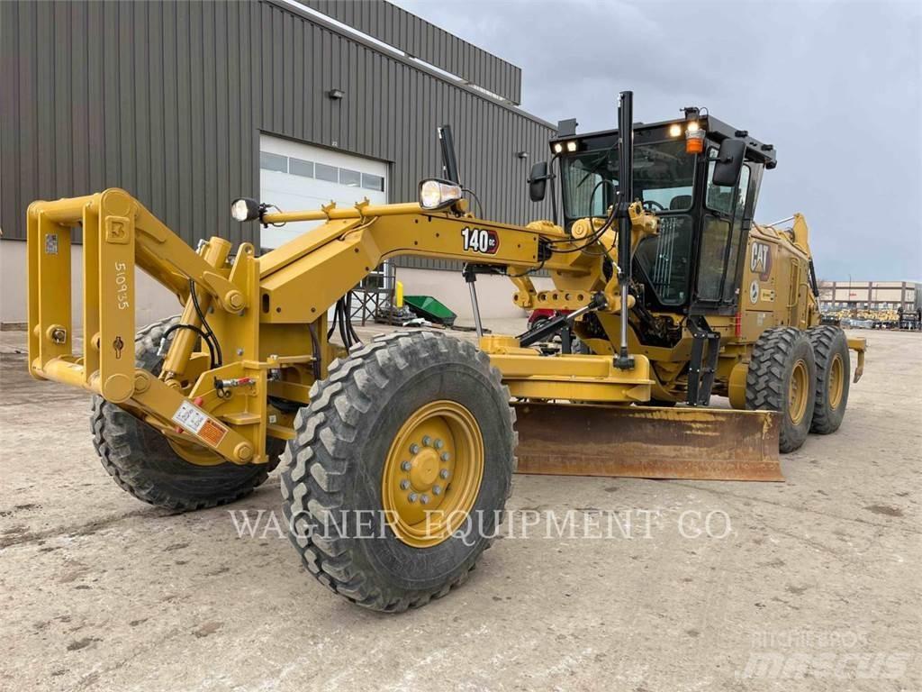 CAT 140GC Równiarki