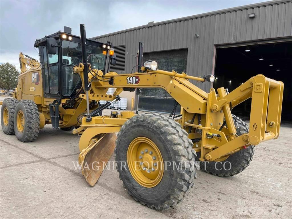 CAT 140GC Równiarki