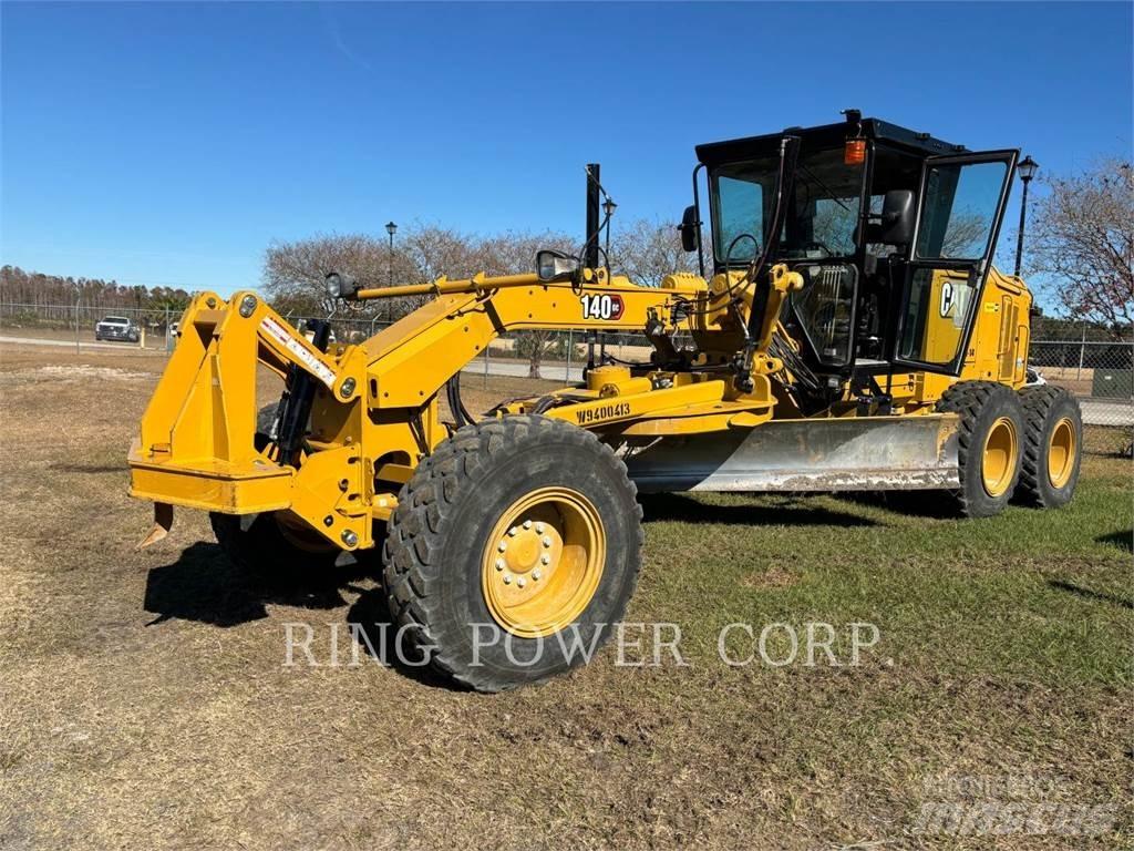 CAT 140GC Równiarki
