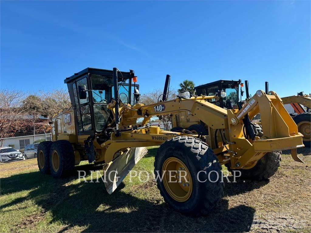 CAT 140GC Równiarki
