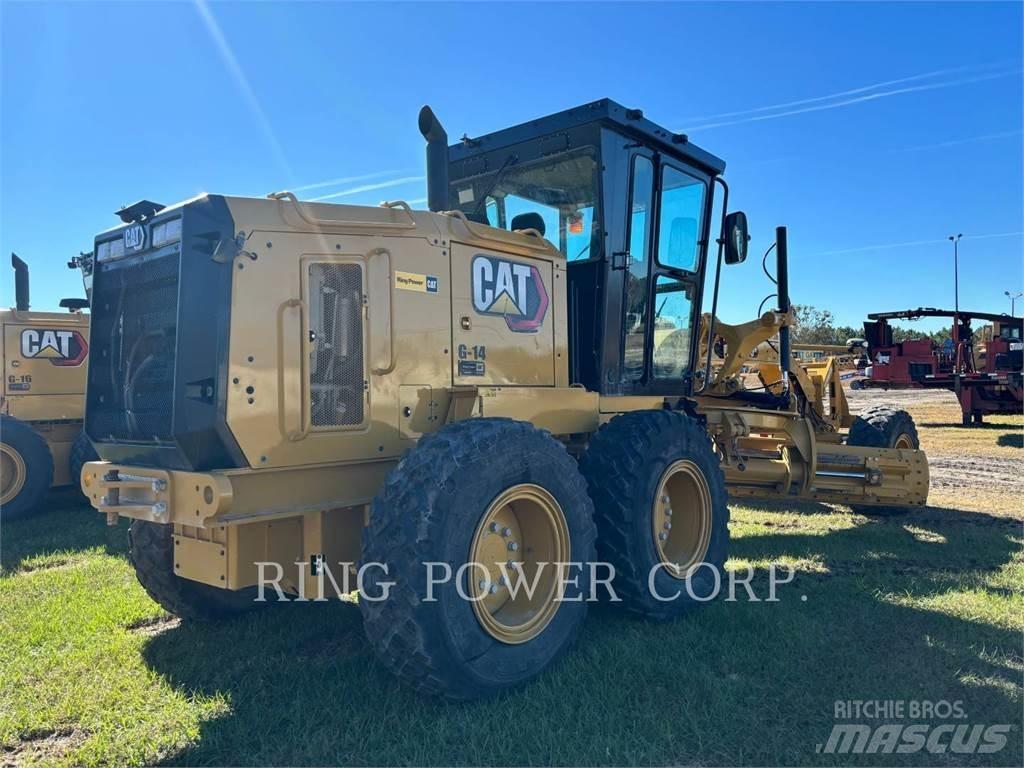 CAT 140GC Równiarki