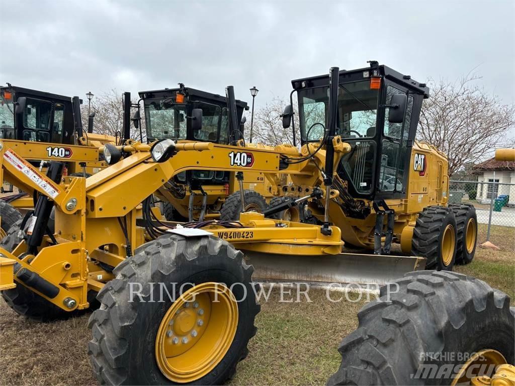 CAT 140GC Równiarki