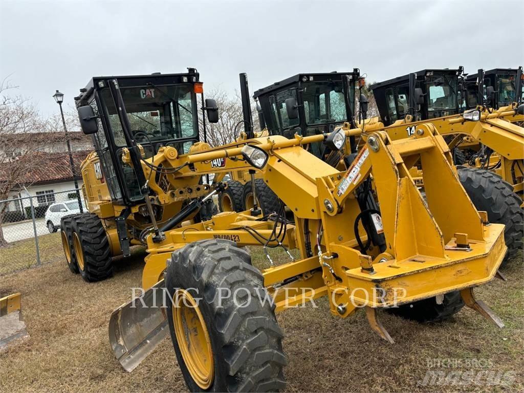 CAT 140GC Równiarki