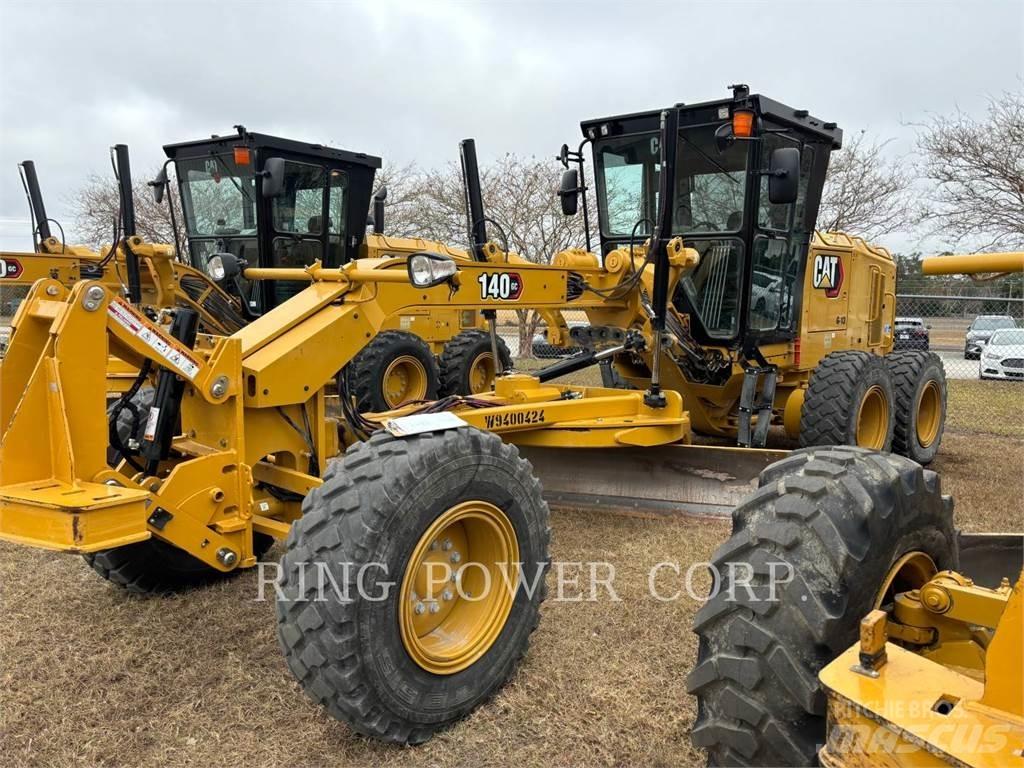 CAT 140GC Równiarki
