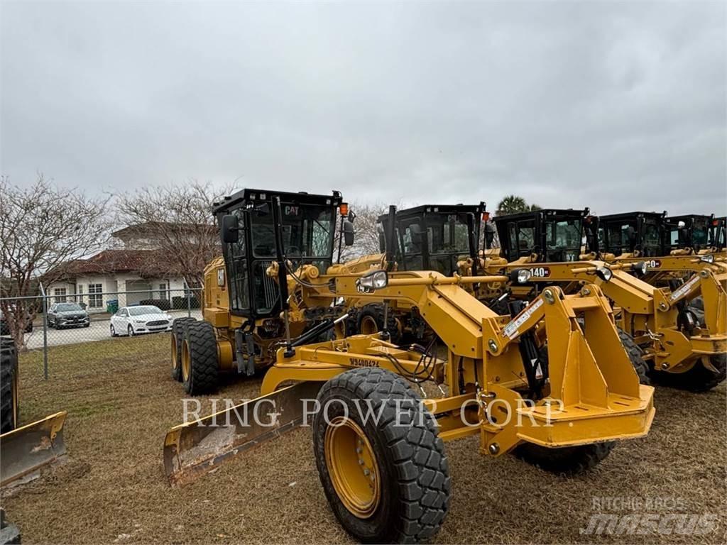 CAT 140GC Równiarki
