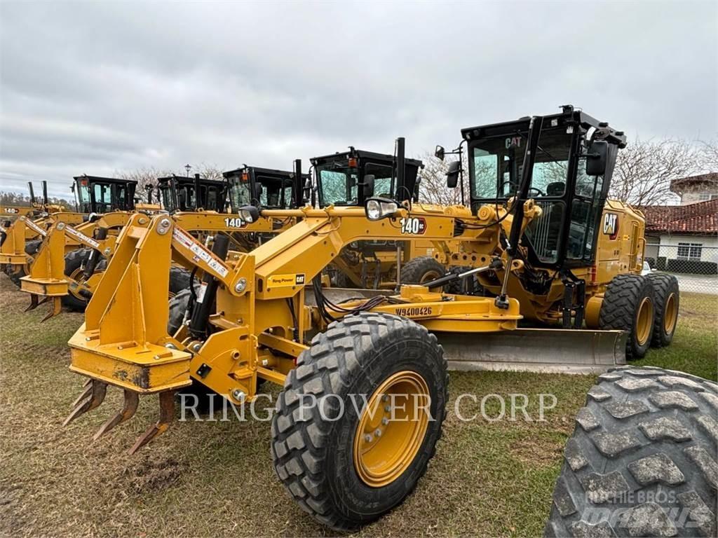 CAT 140GC Równiarki
