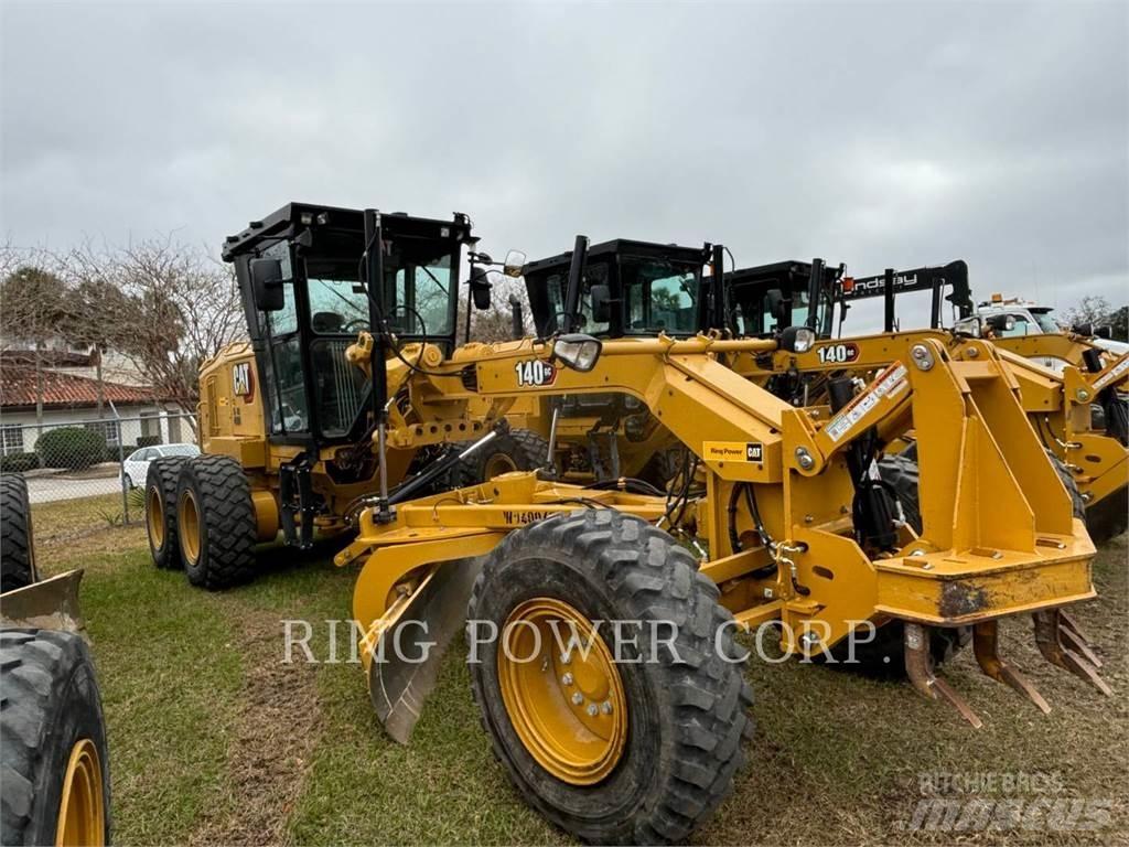 CAT 140GC Równiarki