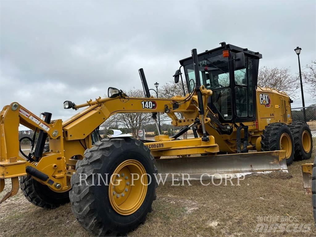 CAT 140GC Równiarki