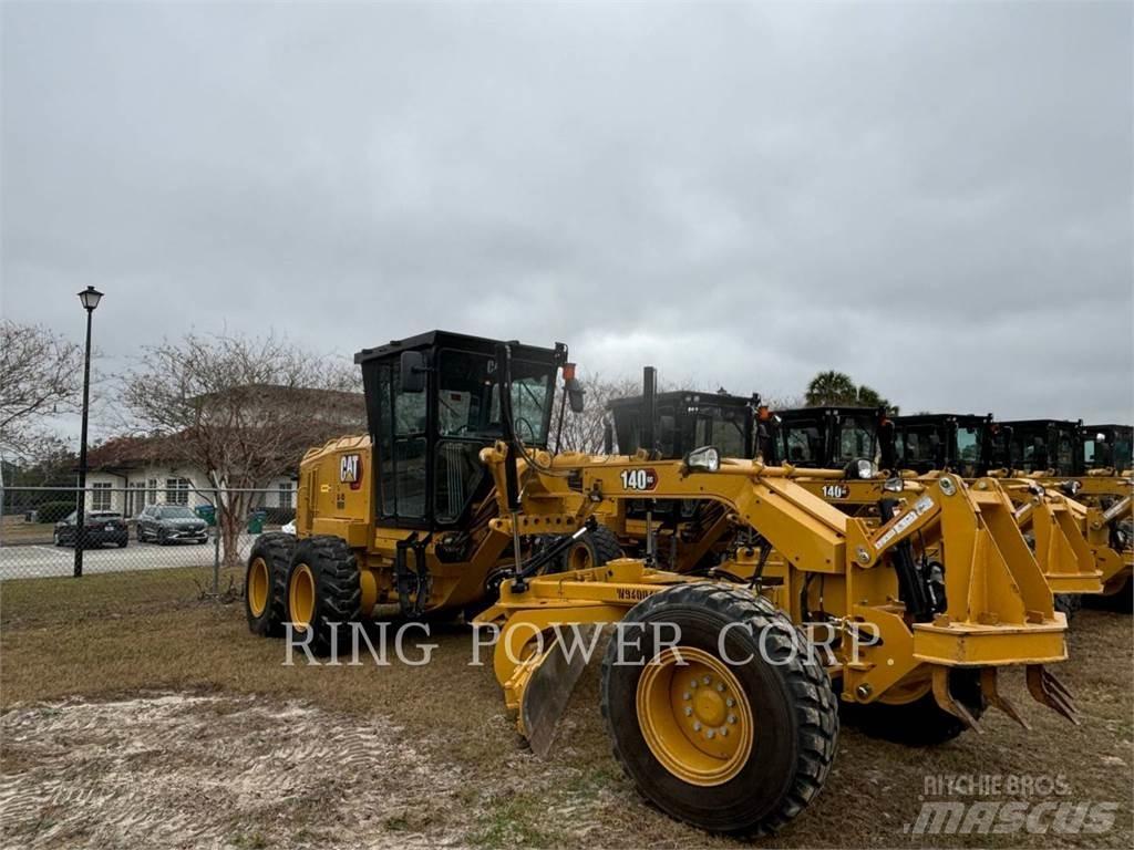 CAT 140GC Równiarki