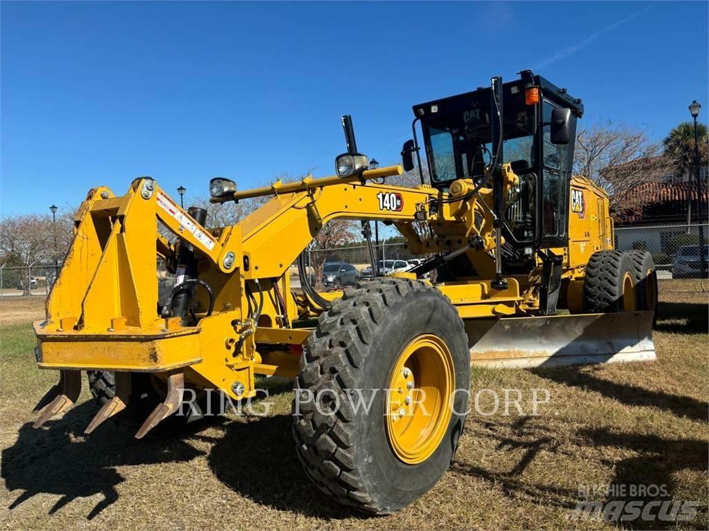 CAT 140GC Równiarki